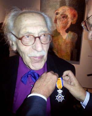 Leo Schatz benoemd tot Ridder in de Orde van Oranje-Nassau