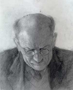 tekening vader